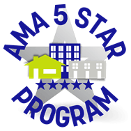 AMA 5-Star Certification Award Logo